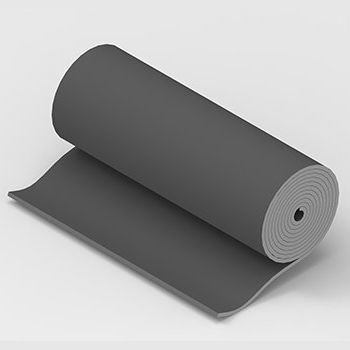Foglio Di Gomma Siliconica 500x500x0.5mm - Resistente Al Calore, Bianco Latte