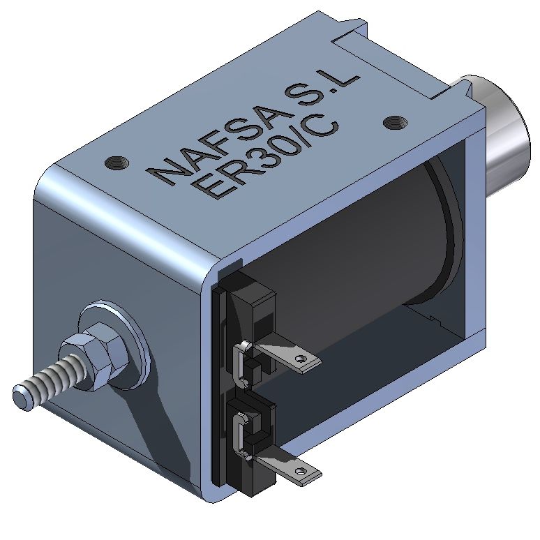 Elettromagnete Lineare Tipo 36. | System Di Rosati S.R.L - Foto 10