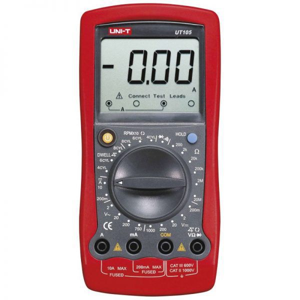 Multimetro digitale portatile GW Instek GDM-533 6000 Counts with True