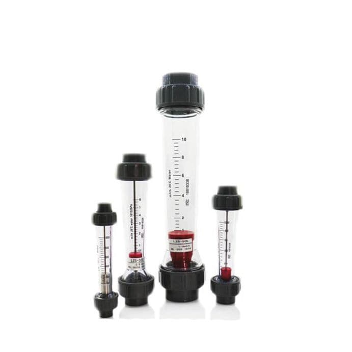 Misuratore Di Portata Acqua LZS-50D - Flussometro A Tubo In Plastica Per Liquidi 1.6-16 M³/h | Per Industria E Agricoltura