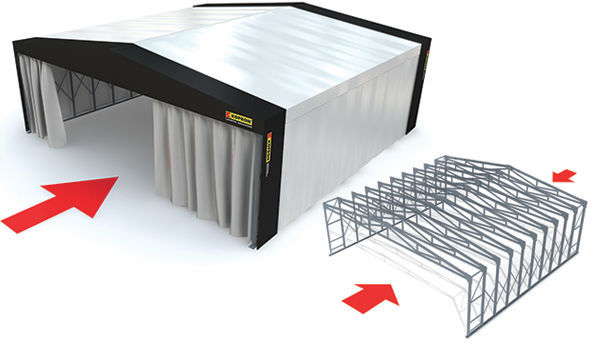 Un Capannone In Pannelli Sandwich Kopron Nel Polo Friulano Di - Foto 9