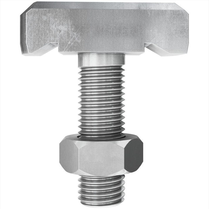 Compra Elvedes Bullone Fermaglio Cavo M8 x 14mm Ottone - Argento (1) su HBS