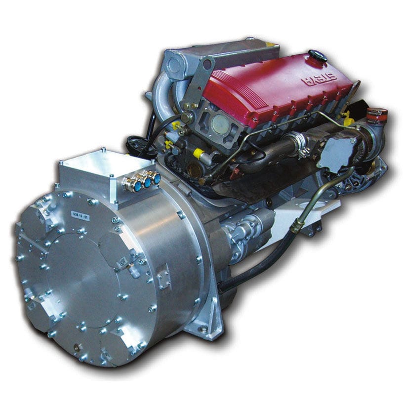 Alternatore trifase G35 GmbH a permanenti / per veicolo pesante / per