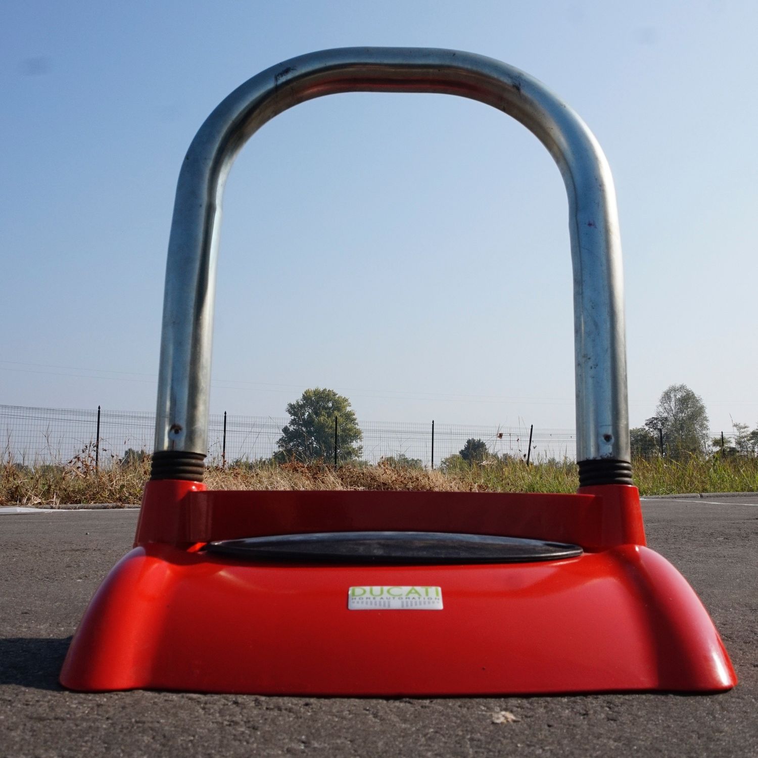 Dissuasore Parcheggio Schellenberg Con Serratura - Barriera Manuale Per Posti Auto - Foto 10