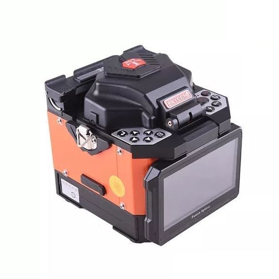 Saldatrice Fibra Ottica SUWOLF FS37 - Touch Screen 4.3", Auto Allineamento, Per SM/MM/NZ-DS