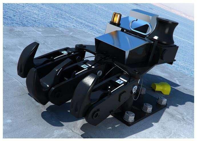 Gancio Di Sollevamento Girevole 2 Ton Con Chiusura Di Sicurezza – WENHUALI - Foto 3
