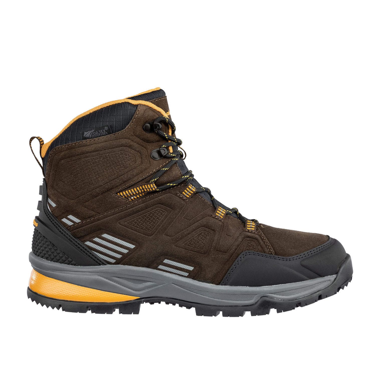 ATTONO Scarpe Tradizionali Uomo In Vera Pelle Bovina - Marrone - Taglia 44 EU - Con Calze Incluse - Moda Outdoor - 2