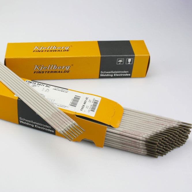 Elettrodi Saldatura Inox AISI 316L - Diametro 1.6mm - 10 Pezzi - Per Acciaio Inox Professionale