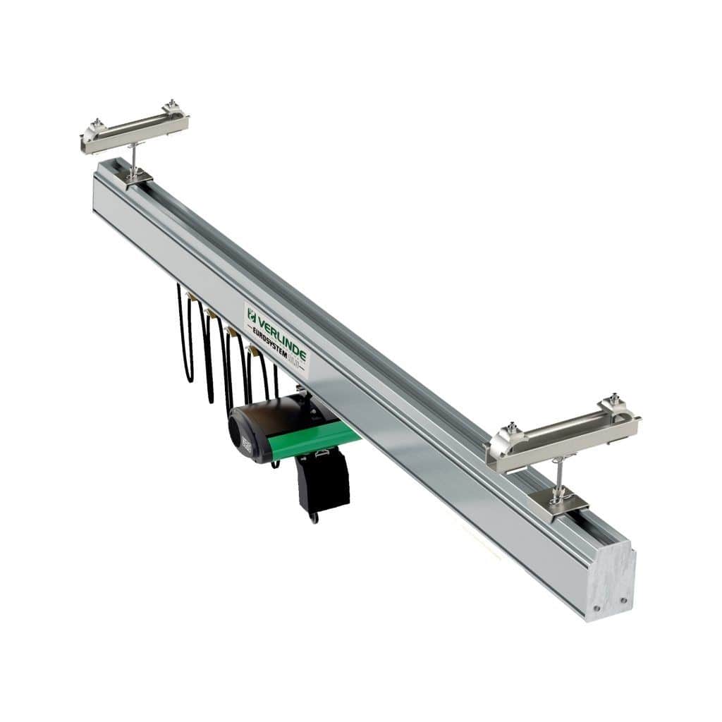 Carroponte monorotaia Hoist UK leggero / in alluminio