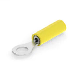 ISpchen 10 Pcs Terminali Ad Anello A Crimpare 4Awg - Foto 3