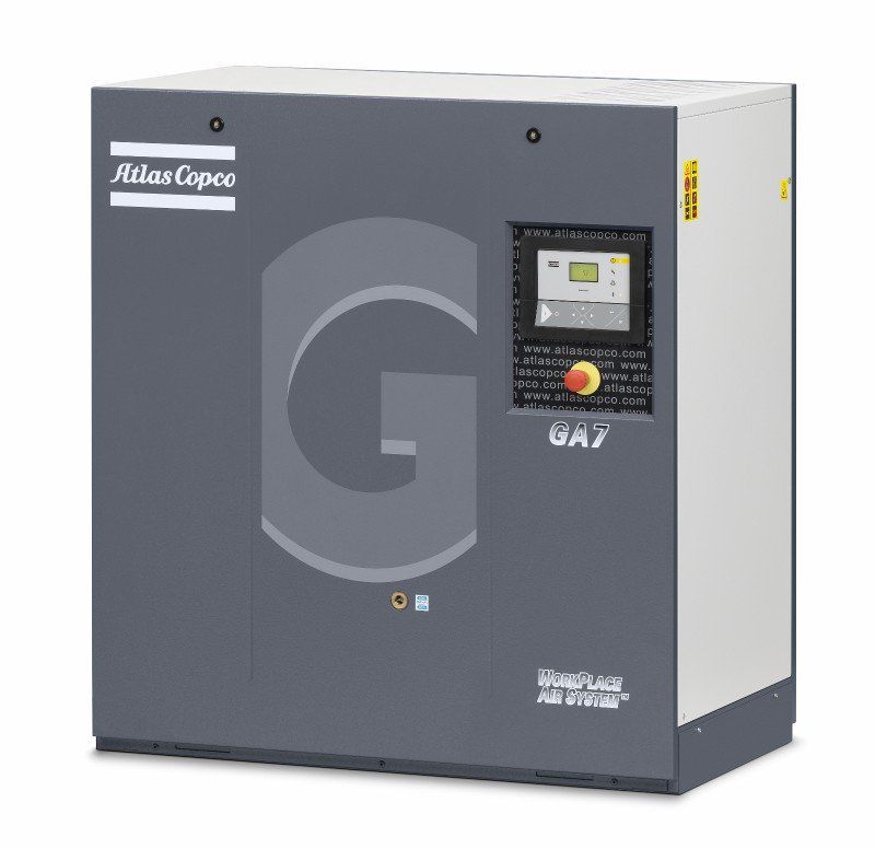 Compressore A Vite Ga Series Atlas Copco Kompressoren Und Drucklufttechnik Gmbh D Aria