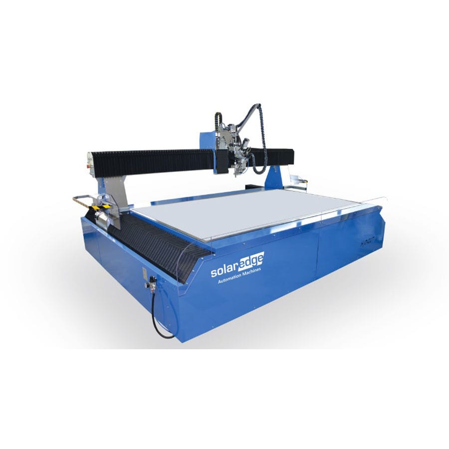 Macchina da taglio a getto d'acqua K810 SolarEdge Automation Machines S.p.A. tipo tavola Macchina da taglio a getto d'acqua K810 SolarEdge Automation Machines S.p.A. tipo tavola