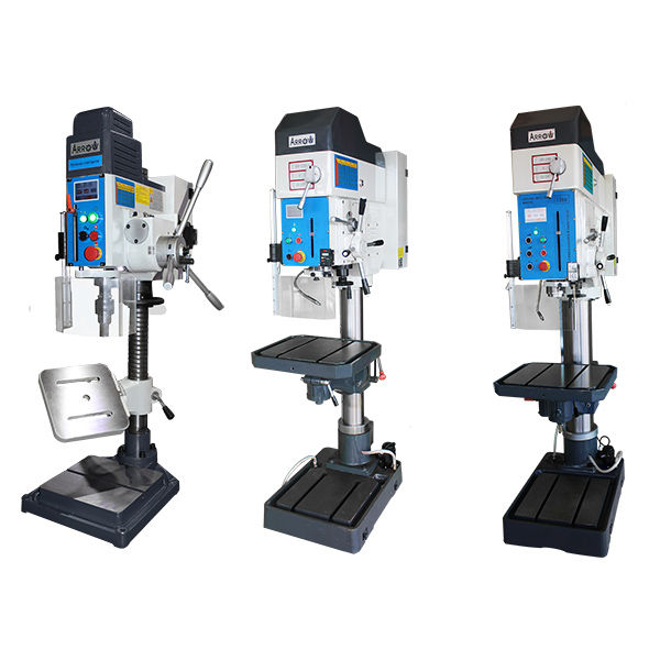 Trapano A Colonnino Da Banco - Mini Trapano Elettrico Con Regolazione Velocità, Per Legno E Plastica - Foto 6