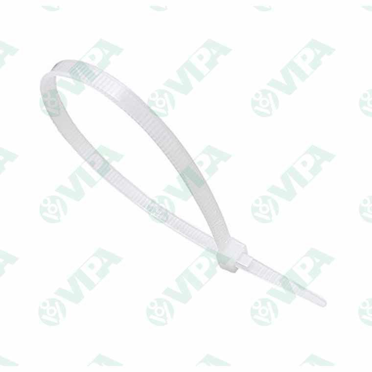 Tiger Ties USA 1000 Fascette Stringicavo Bianche 12 Pollici - Nylon 6/6 120 Libbre
