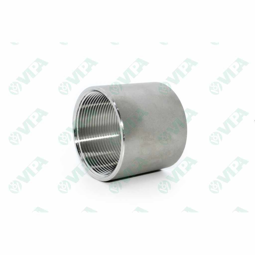 Tubo Acciaio Inox Nipplo In Acciaio Inox 304 2" MNPT X 4" TOE