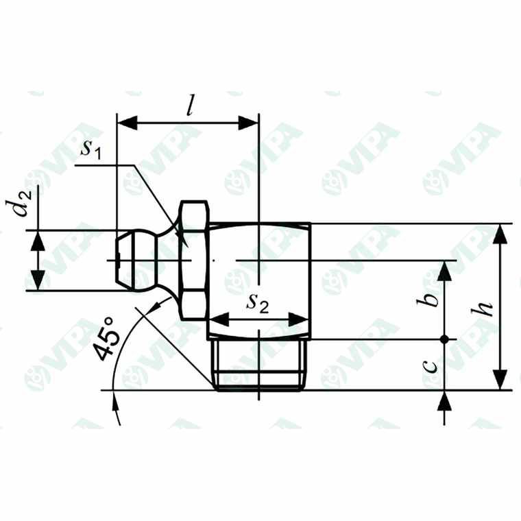 PERNO FILETTATO SECCARO con punta conica M8 x 10 mm acciaio inox V2A VA PERNO FILETTATO SECCARO con punta conica M8 x 10 mm acciaio inox V2A VA