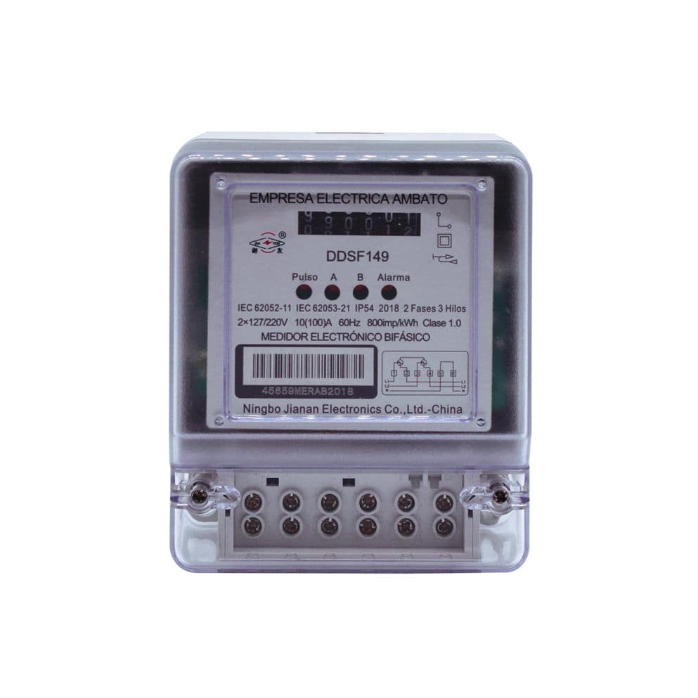 Contatore Di Energia Elettrica Trifase - DDSF149 - JIANAN ELECTRONICS