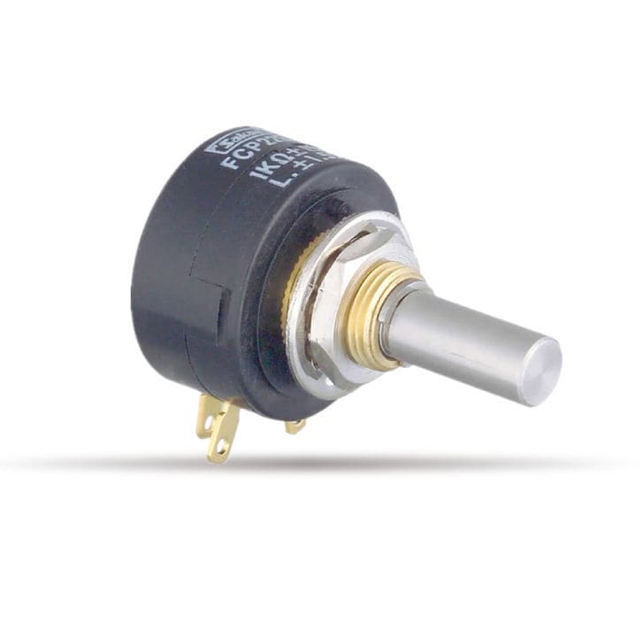 Potenziometro originale Sakae FCP22E 2K attacco boccola 1 giro Giappone Potenziometro originale Sakae FCP22E 2K attacco boccola 1 giro Giappone