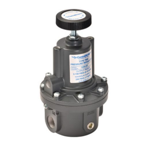 Valvola Di Pressione Numatrol TMO-2101 Con Base - Raccordi Aria Ottone 1/8 - Usata