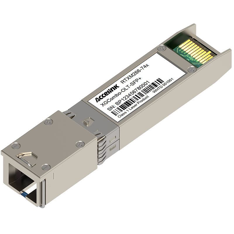 Modulo Ricetrasmettitore Ottico Marvell IN-Q2AY2-25-M1 100G 80km 192,5 SFP Usato