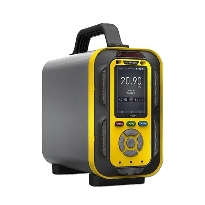 Monitor Della Qualità Dell'aria 6 In 1, Rilevatore Di CO2 Per Interni Tester Di Formaldeide Hcho Tvoc 96303617