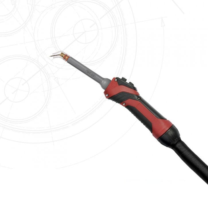 Saldatore MicroTorcia A Gas E Aria Calda 3in1 MKC-883