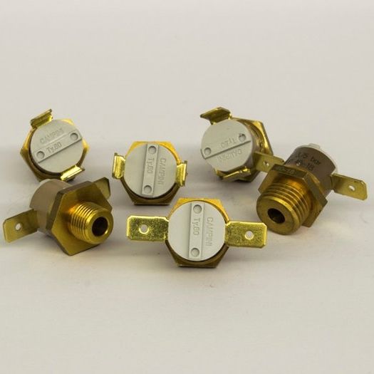 POLTI PRESSOSTATO TY60/P 1/4G TARATO A 3,75 Bar RICAMBIO ORIGINALE M0006382 - Rossi Ricambi - Foto 9