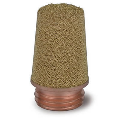 Silenziatore Aria Compressa SEP - Bronzo Sinterizzato, Filettatura Maschio 1/8" - Foto 3
