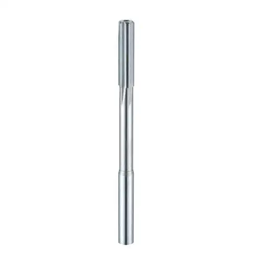 sourcing map 5.6mm Alesatore da Mandrino, Tungsteno Carburo Tornio Macchinario Alesatore H7 4 Dritte Scanalature, Tondo Gambo Fresatura Taglio Strumento, per Acciaio Inox Lega Rame Metallo