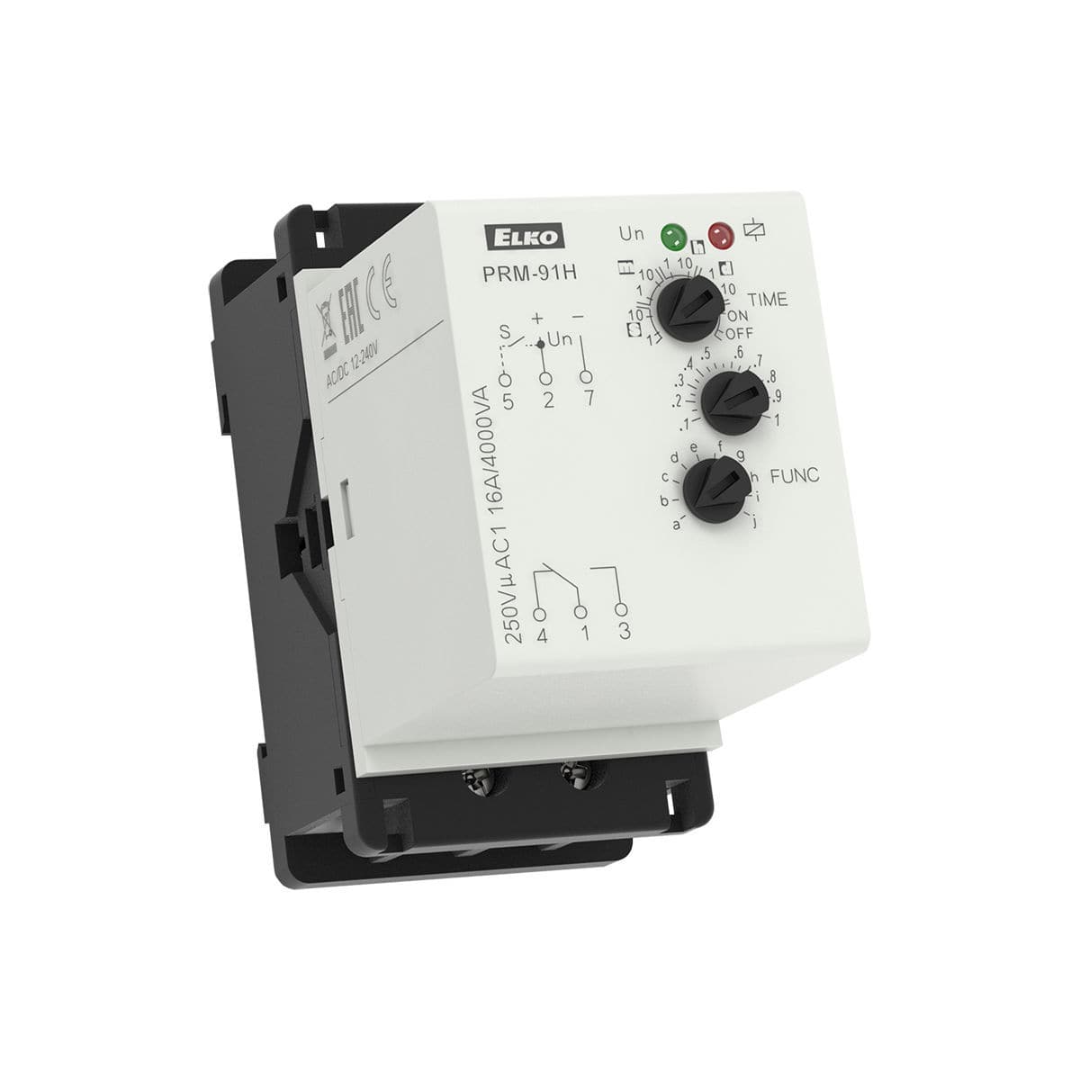 Relè Orario Multifunzione Elko CRM-91H 16A 12-240V AC/DC Usato Funzionante