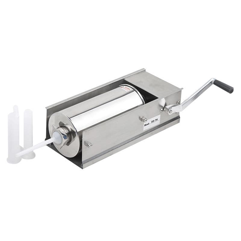 Macchina Insaccatrice Manuale Riempitrice Per Salsicce 3 Litri In - Foto 3