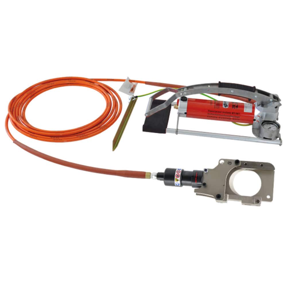 Tagliacavi A Cricchetto HS-325A - Per Cavi Spessi In Rame E Alluminio, Manico Antiscivolo, Isolato - Foto 7