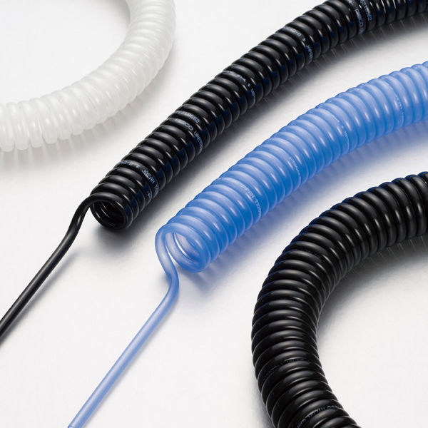 SeKi 15537 - Nastro A Spirale, 6 – 60 Mm, 10 M, Colore Nero, Tubo - Foto 5