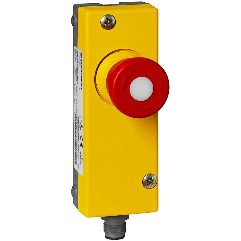 Eaton 10250T7023 Stazione Pulsanti Metallica &ndash; START/ STOP Verde A Filow, Nuova
