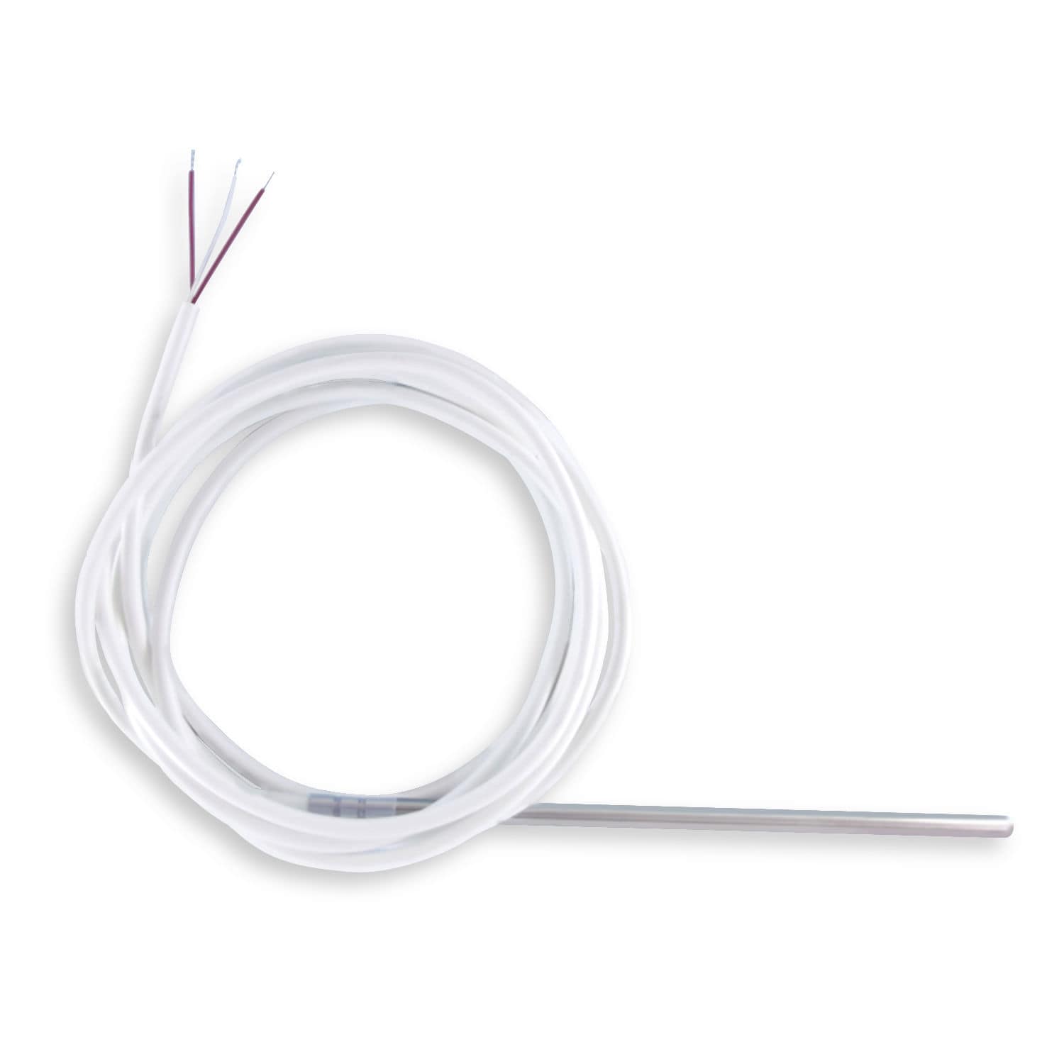Sensore Temperatura PT100 - Sonda Acciaio Inox Per Controllori