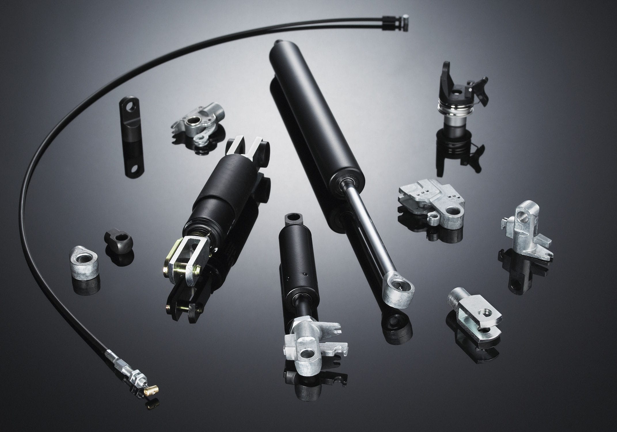 Molla a gas EL1 / EL2 SUSPA