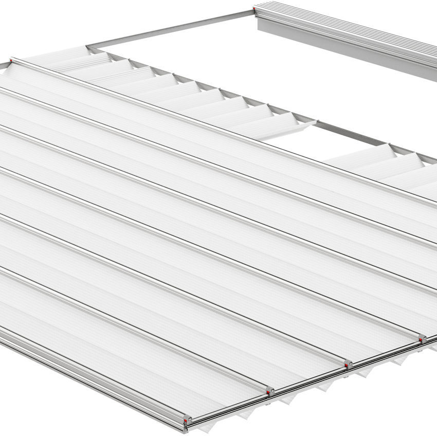 Soffietto Protettivo A Fisarmonica Per Macchine CNC - Antipolvere, Olio E Acqua, Larghezza 200 Mm, Tessuto Rinforzato - Foto 3