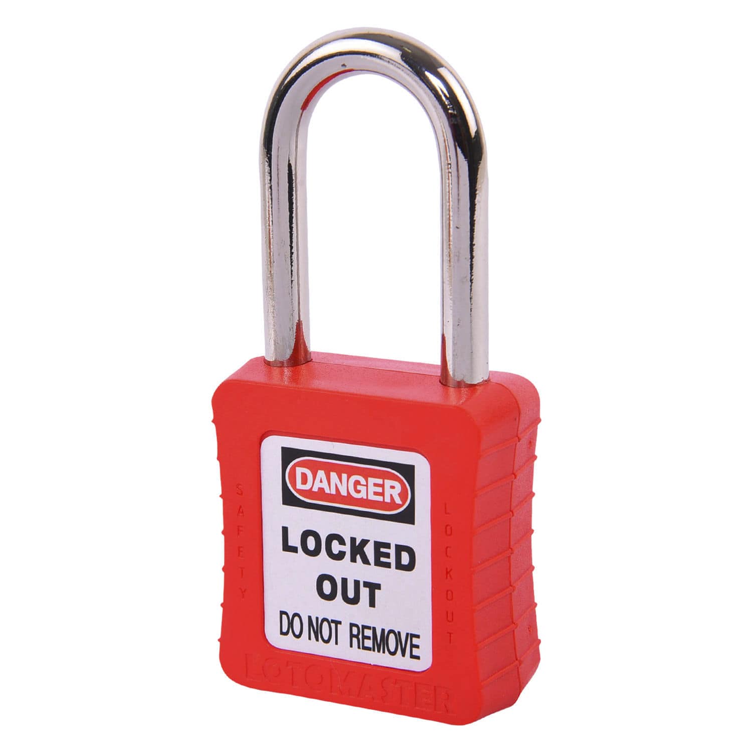 Lucchetto antifurto Defender 1200 mm rosso