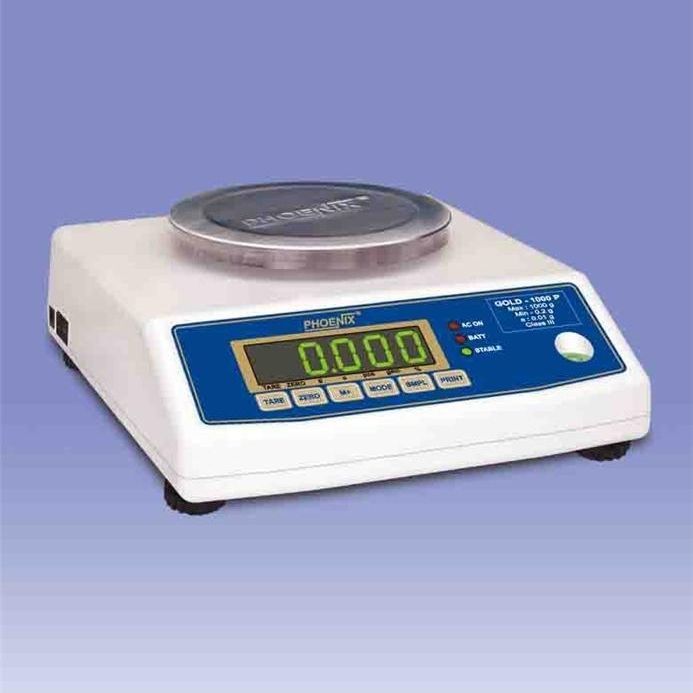 Bilancia per gioielleria Gold VFD series Nitiraj Engineers Ltd