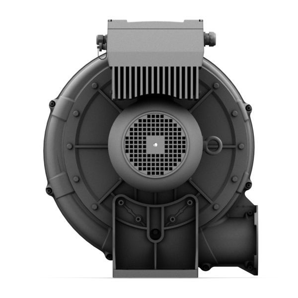 Soffiatore Elettrico Ad Alta Pressione 600 M³/h, 250W 220V - Ventilatore Radiale Nero Per Modelli Gonfiabili, Pubblicità, Giochi Bambini