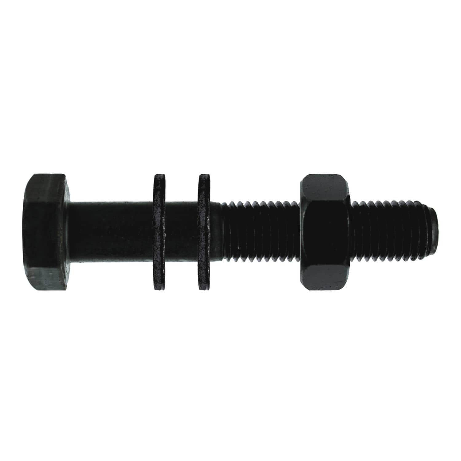 Bulloni Esagonali M8x30mm Sinistri - 4 Pezzi Grado 8.8 Nero - Foto 7