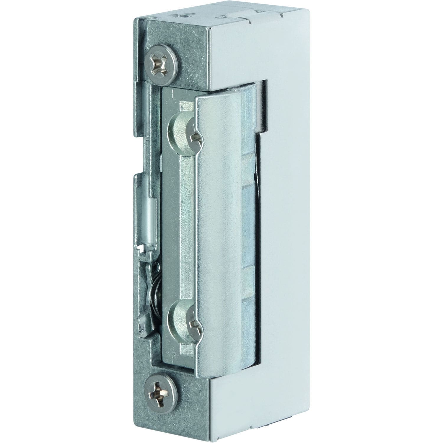 Serratura Elettrica Per Cancelli A Battente 24V - Sblocco In 1 Secondo, Per Cancelli In Acciaio, Legno E PVC, Compatibile Con Sistemi Di Automazione