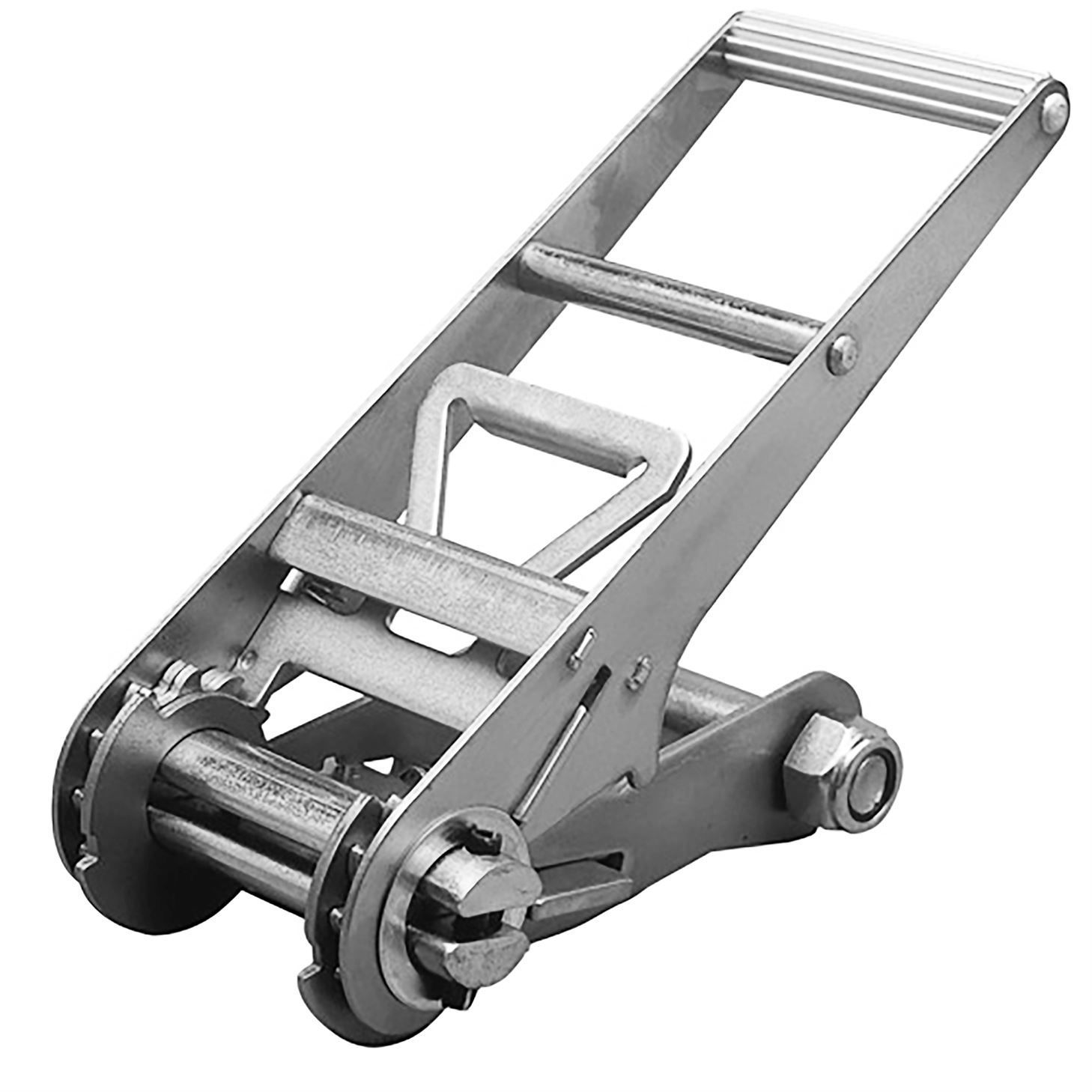 Cinghia Di Ancoraggio A Cricchetto Finat AU 502 Gancio Ad Uncino, 2000 Kg [218290 - Foto 11