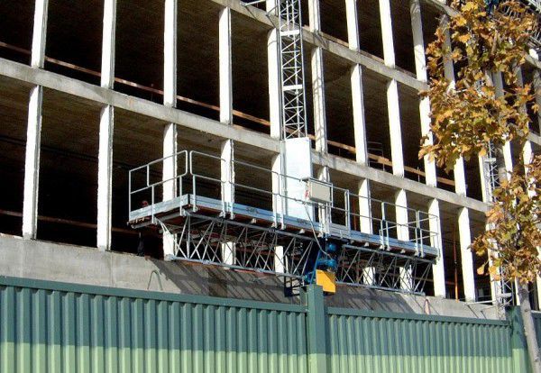 Piattaforma Di Sospensione Per Scale UZMAN - Piano D'Appoggio Sicuro Per Lavori In Altezza | Fino A 140 Kg - Foto 6