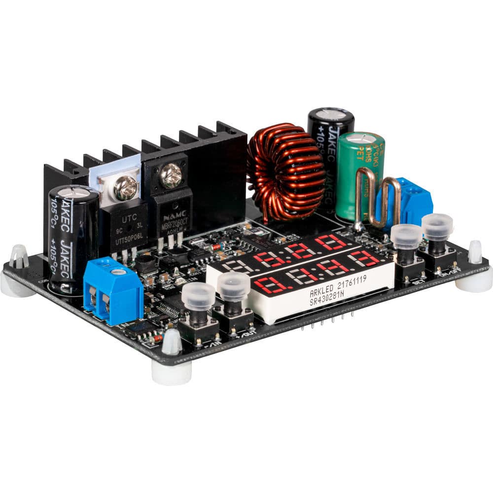 Convertitore Tensione-Corrente 0-10V A 0-20mA - Modulo V/C Per Automazione, Controlli Industriali - Foto 4