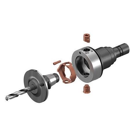 Attacco Mandrino Cnc Euro Mandrino Di Fresatura Attacco Collo Euro - Foto 7