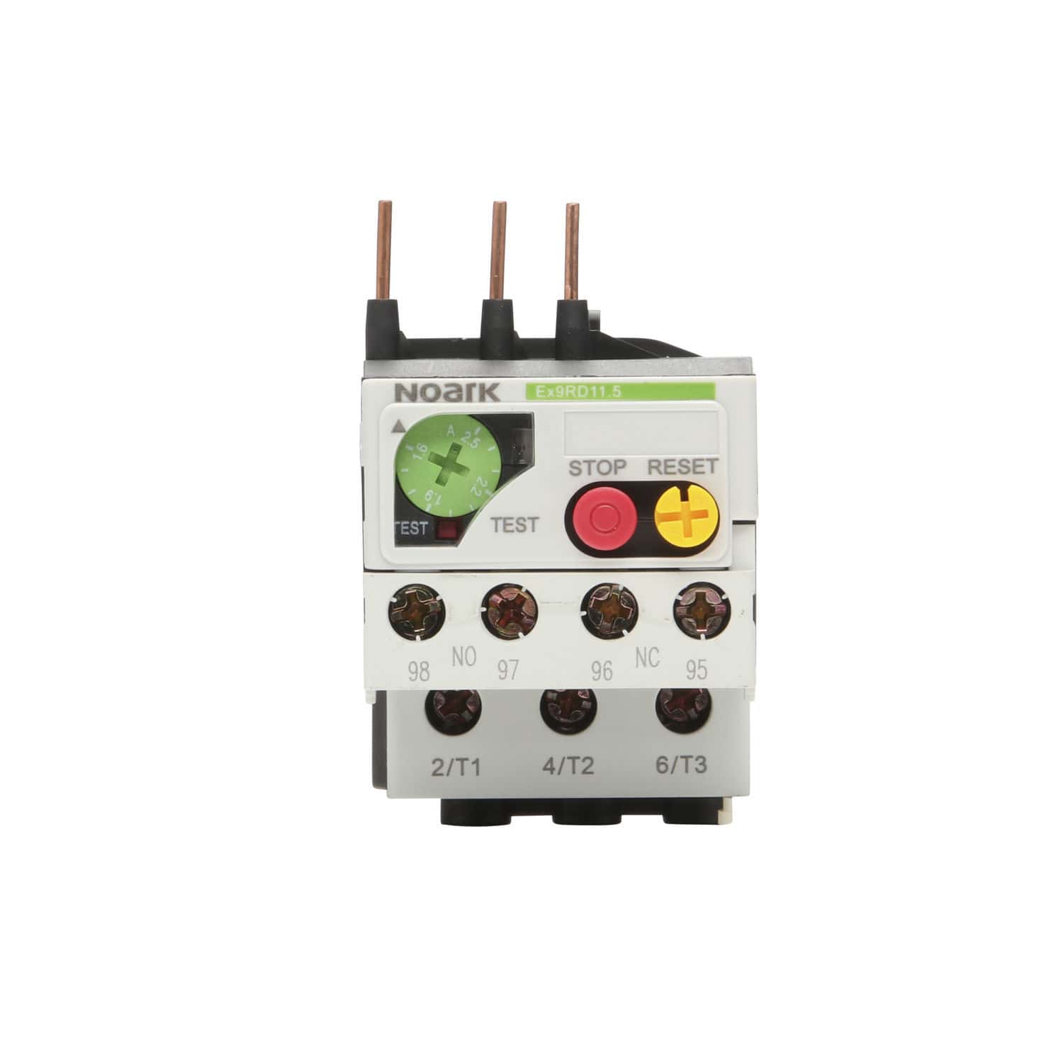 Relè Di Sovraccarico Schneider Electric 9065SDO8, 5 Poli 600 Volt, Nuovo
