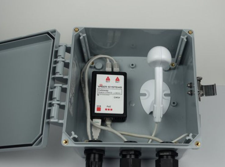 Antenna GPS WISER Systems Inc esterna / per esterni / rinforzata