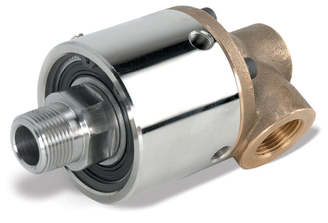 3000rpm Il Passaggio Idraulico Ad Alta Velocità Del Giunto Rotante 1 Ha Infilato Il Collegamento