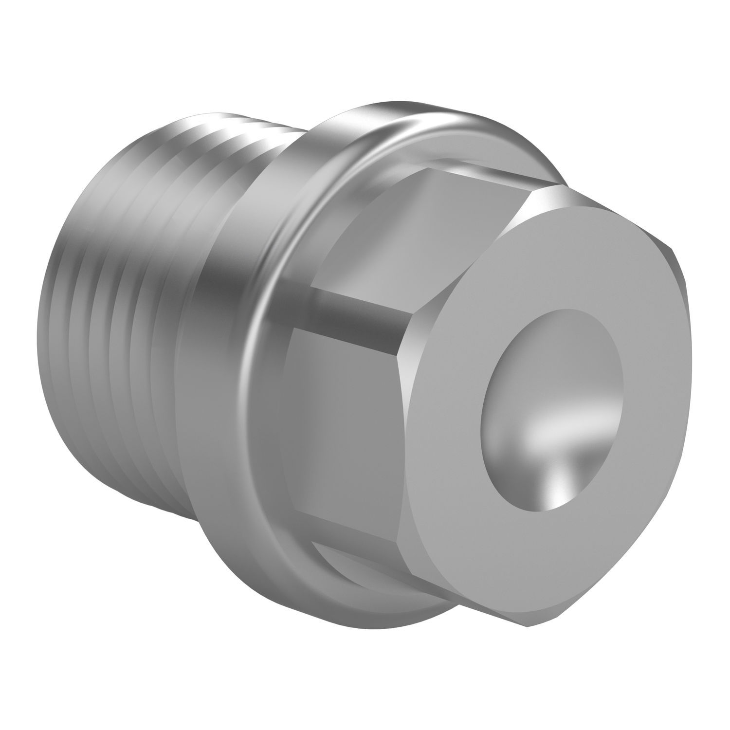 QUARKZMAN 5 Pz 304 Acciaio Inox Tubo Tappo Raccordo 3/8 Pt